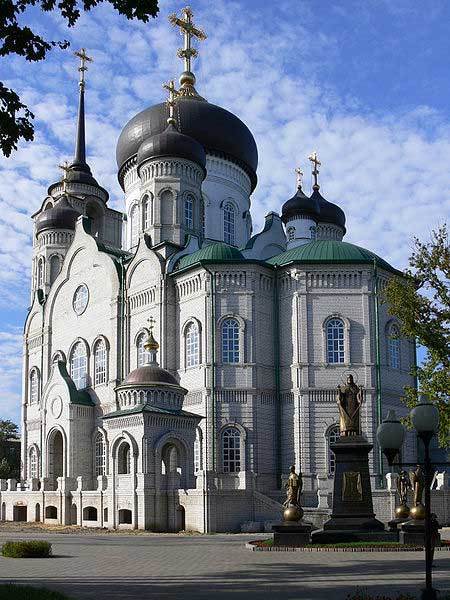 Воронежская митрополия